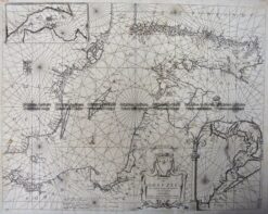 5-172  Oost Zee by van Loon/Jansson  c.1655