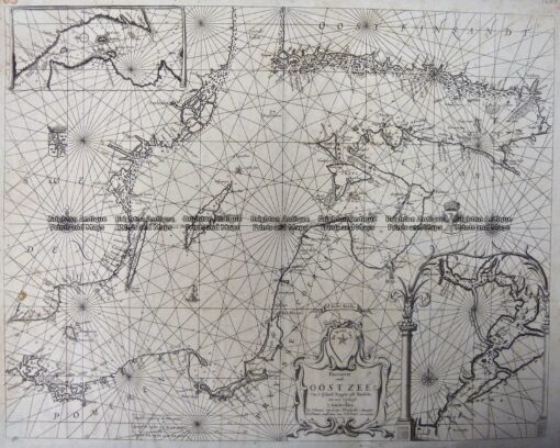 5-172  Oost Zee by van Loon/Jansson  c.1655
