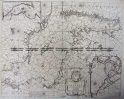 5-172  Oost Zee by van Loon/Jansson  c.1655