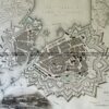 5-176  Geneva street map by S.D.U.K c.1844