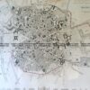 5-178  Madrid street map by S.D.U.K c.1844