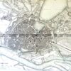 5-180  Hamburg street map by S.D.U.K c.1844