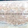 5-182  Lisbon Street Map by Wagner & Debes c.1911