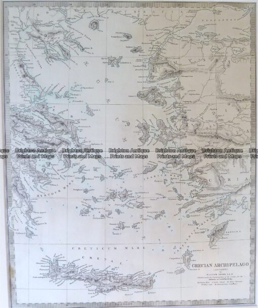 5-183  Greece by S.D.U.K. c.1843