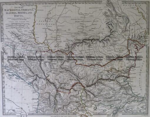 5-185 Greece and Macedonia by S.D.U.K. c.1844