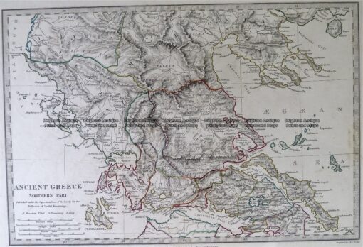 5-186  Greece by S.D.U.K. c.1844