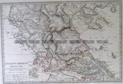 5-186  Greece by S.D.U.K. c.1844