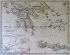 5-187  Greece by S.D.U.K. c.1844