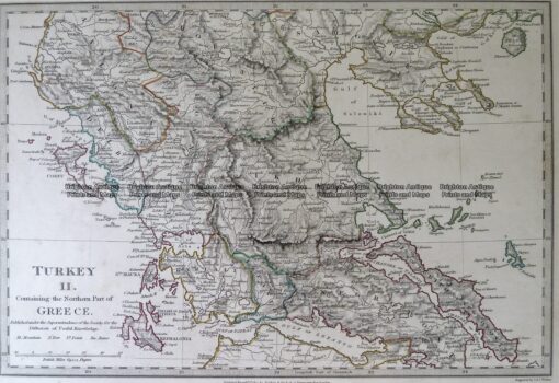 5-188 Greece by S.D.U.K. c.1844