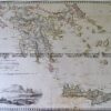 5-189  Greece and Candia by S.D.U.K.  c.1844