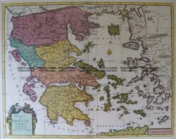 5-190 Greece by Covens & Mortier c.1725