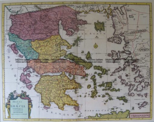 5-190 Greece by Covens & Mortier c.1725