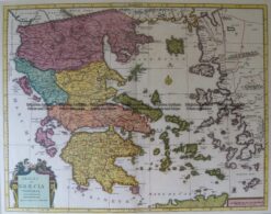 5-190 Greece by Covens & Mortier c.1725