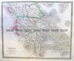 5-192  Greece by Teesdale  c.1837