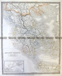 5-193  Ancient Greece  by Teesdale  c.1837
