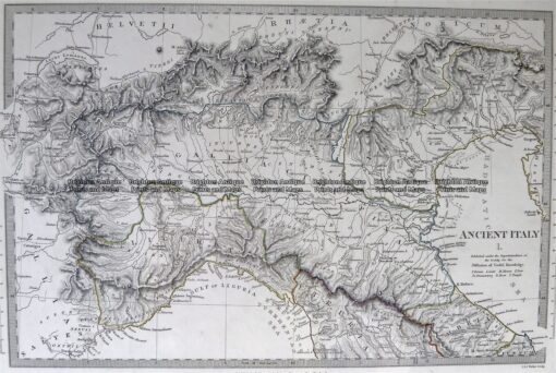 5-195  Italy by S.D.U.K.  c.1844