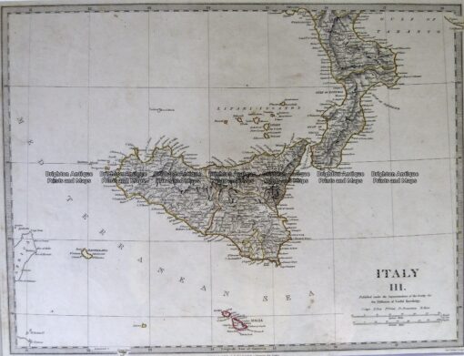 5-196  Italy by S.D.U.K. c.1844