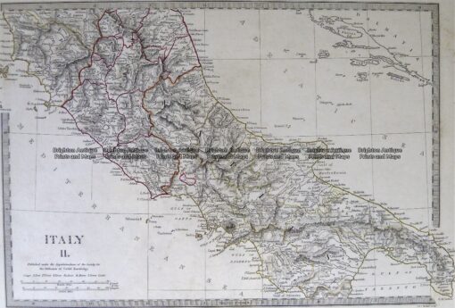 5-197 Italy by S.D.U.K. c.1844