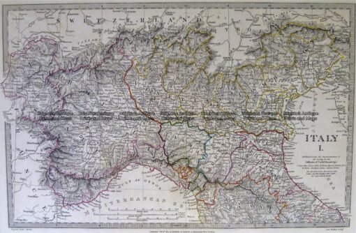 5-198  Italy by S.D.U.K. c.1844