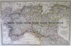 5-198  Italy by S.D.U.K. c.1844