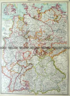 5-206  Germany - Western by Halmsworth c.1905