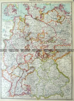 5-206  Germany - Western by Halmsworth c.1905