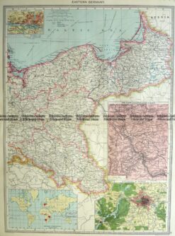 5-207  Germany - Eastern by Halmsworth c.1905