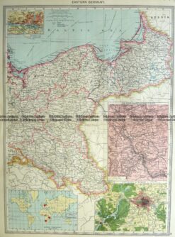 5-207  Germany - Eastern by Halmsworth c.1905