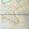 5-209  Germany - Eastern Germany by Bartholomew  c.1890