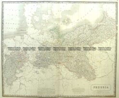 5-210  Germany - Prussia by A K Johnston  c.1850
