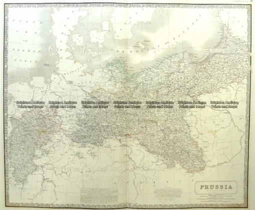 5-210  Germany – Prussia by A K Johnston  c.1850