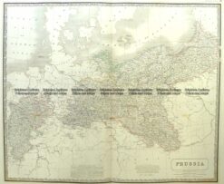 5-210  Germany - Prussia by A K Johnston  c.1850