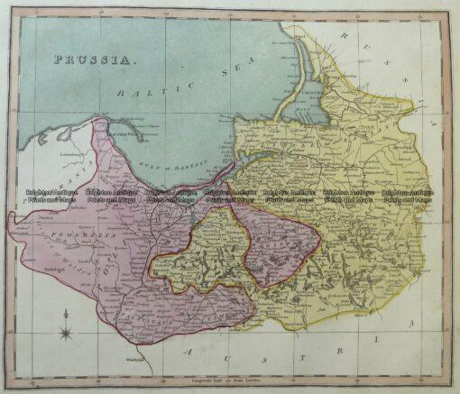 5-212 Germany – Prussia  c.1800