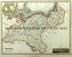 5-213  Germany - Prussia by Thomson  c.1820