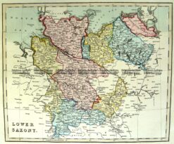 5-214  Germany - Lower Saxony  c. 1800