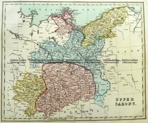5-215  Germany – Upper Saxony  c.1800