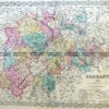 5-216  Germany - Southern by Colton  c.1855