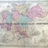 5-217  Germany - Northern by Colton  c.1855