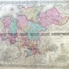 5-217  Germany - Northern by Colton  c.1855