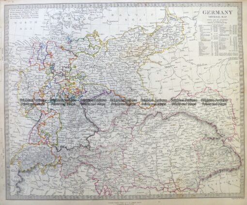 5-219  Germany by S.D.U.K.  c.1844