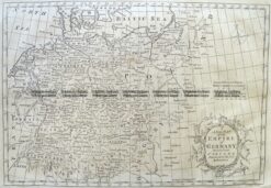 5-220  Germany by Kitchen  c.1771