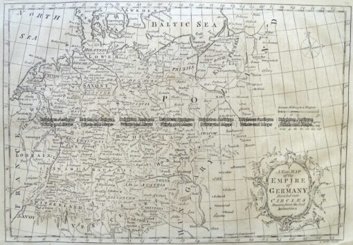 5-220  Germany by Kitchen  c.1771