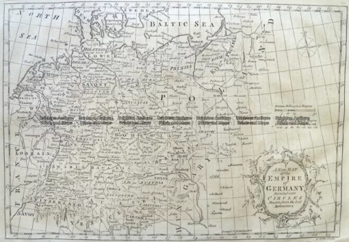 5-220  Germany by Kitchen  c.1771