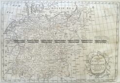 5-220  Germany by Kitchen  c.1771