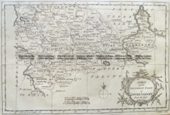 5-221  Germany - Lower Saxony by Kitchen  c.1771