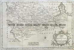 5-221  Germany - Lower Saxony by Kitchen  c.1771