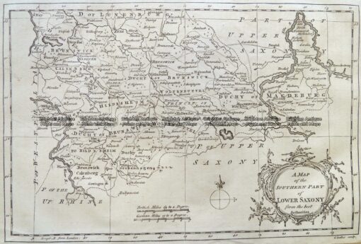 5-221  Germany – Lower Saxony by Kitchen  c.1771