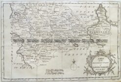 5-221  Germany - Lower Saxony by Kitchen  c.1771