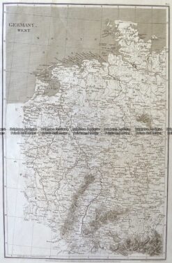 5-222  Germany - West by Arrowsmith  c.1807