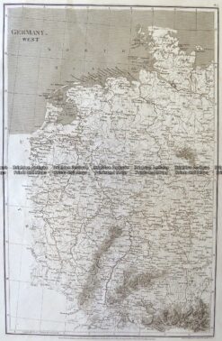5-222  Germany - West by Arrowsmith  c.1807